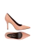 SCARPIN DE SALTO ALTO EM COURO BEGE BLUSH