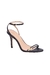 SANDÁLIA DE TIRAS ULTRA FINAS EM COURO PRETO DE SALTO ALTO FINO - comprar online
