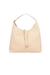 BOLSA HOBO EM COURO BEGE NATA MÉDIA - comprar online