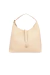 BOLSA HOBO EM COURO BEGE NATA MÉDIA - comprar online