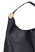 BOLSA HOBO EM COURO PRETO MÉDIA - loja online