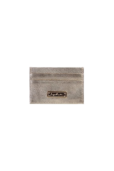 PORTA-CARTÕES DOURADO - comprar online
