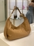 BOLSA HOBO CARAMELO EM COURO - Dona Santa