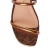 RASTEIRA METALIZADA BRONZE