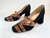 SAPATO PRETO / LACRE METALGRADO - comprar online