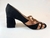 SAPATO PRETO / LACRE METALGRADO - loja online