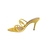 MULE SALTO ALTO AMARELO HONEY - loja online