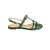 SANDÁLIA RASTEIRA VERNIZ VERDE TREVO - comprar online