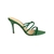 MULE SALTO ALTO VERDE TREVO - comprar online