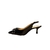 SCARPIN DE SALTO MÉDIO VERNIZ PRETO - Dona Santa