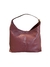 BOLSA HOBO EM COURO MARSALA MÉDIA - Dona Santa