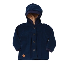 CASACO INFANTIL MASCULINO, SOFT COM CAPUZ AZUL REF. 31927A