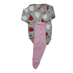 CONJUNTO BODY E CALÇA (VÁRIAS CORES E ESTAMPAS) - REF. 03006 TAM RN | P