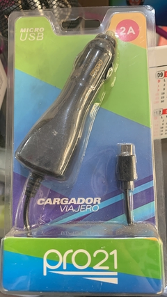 cargador de auto pro21 V8 2A