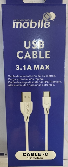 Cable usb tipo C Mobile