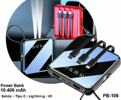 Oier bank 3 en 1 V8,iPhone,tip.C