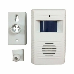 alarma con sensor deteccion de movimiento