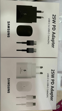 cargador de 25w samsumg turbo - comprar online