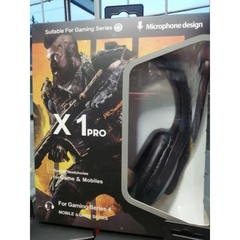 X1 Pro Gaming Headset - comprar online