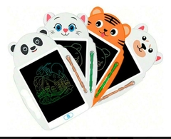 pizarra magica 9 pulg. forma de animalitos