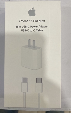 Cargador de iPhone de C a C