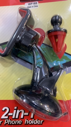 soporte de auto 2 en 1 varios colores en internet