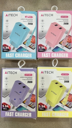 Cargador Aitech tipo C 5.8