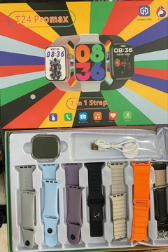 Reloj inteligente varias mallas mod.T24promax