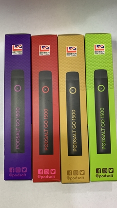 vaper de 1500 puffs varios sabores