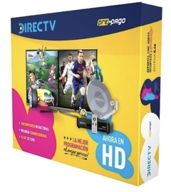 kit de directv prepago