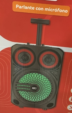 parlante con carrito,control y microfono mod. SPG-145