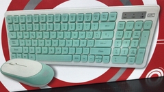 pack teclado,mouse inalambrico GTC