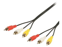 CABLE RCA A RCA DE 2mt. - comprar online