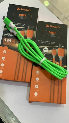 cable usb micro V8 marca Suono - comprar online