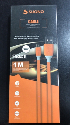 cable usb micro V8 marca Suono