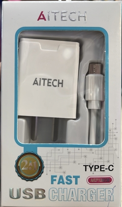 Cargador tipo C Aitech 2.1A