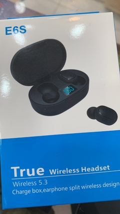 auricular E6s Bluetooth - comprar online