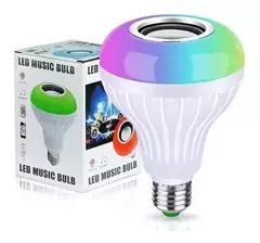 foco parlante RGB con control remoto - comprar online