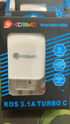 cargador Kosmos turbo tipo C