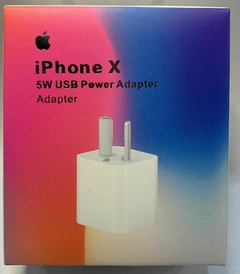 adaptador de iPhone X 5W