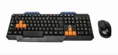 teclado-mouse inalambrico exxtra Tech mod.wc01 - comprar online