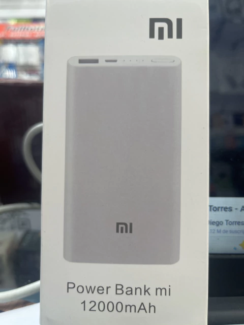 Pawer bank de Xiaomi MI de 12000mAh