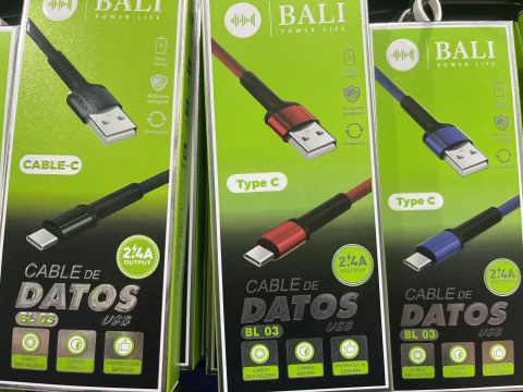 Cable usb-C Bali
