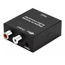 CONVERTIDOR DE AUDIO ANALOGICO - comprar online
