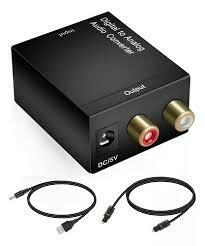 CONVERTIDOR DE AUDIO ANALOGICO