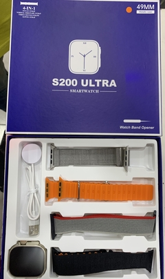 Reloj inteligente varias mallas mod.S200ultra - comprar online