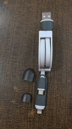 USB RETRACTIL V8 Y IPH
