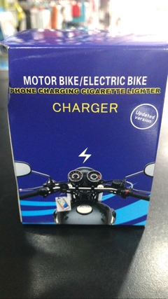 CARGADOR DE MOTO CHARGER