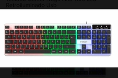TECLADO NOGA GAMER RETROILUMINADO NKB-T100