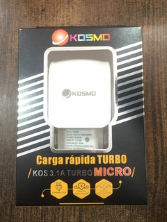 CARGADOR KOSMO TURBO 3.1A V8